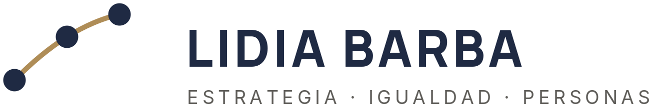 Lidia Barba · Estrategia, igualdad, personas